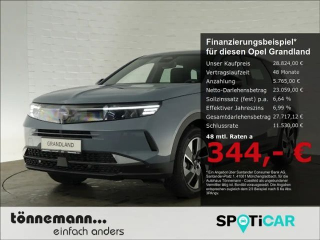Opel Grandland X Hybrid Edition