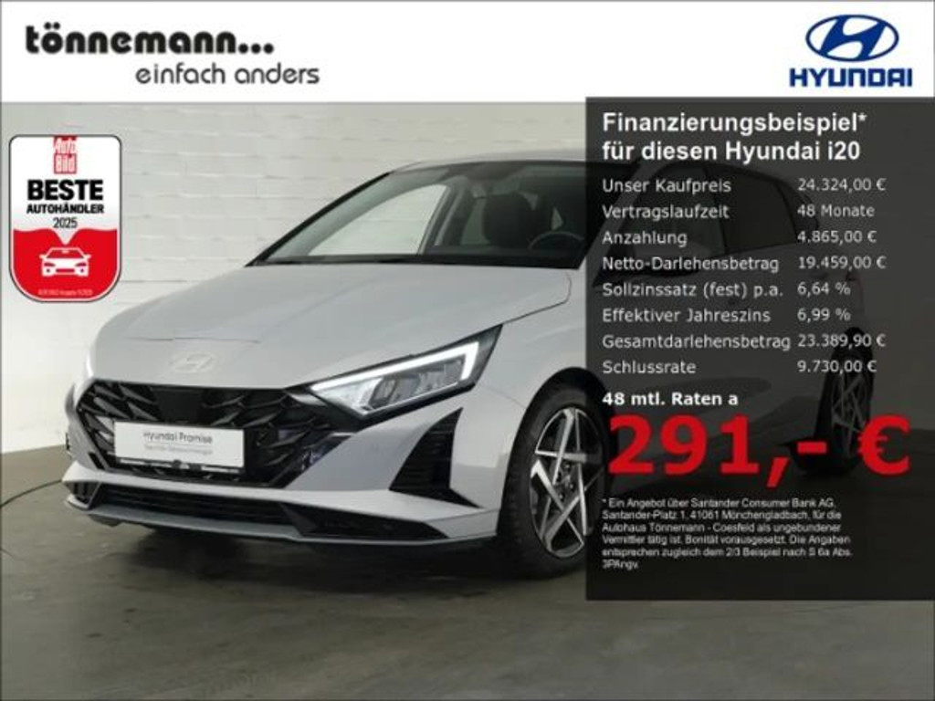 Hyundai i20 T-GDi Prime