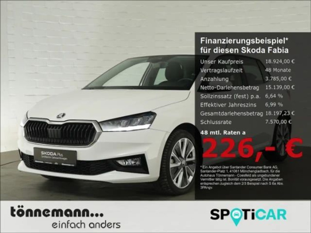 Skoda Fabia Style Style