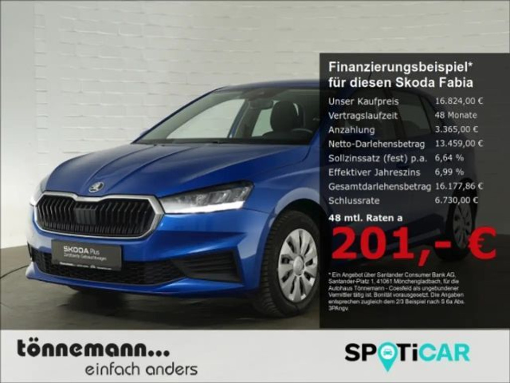 Skoda Fabia Ambition