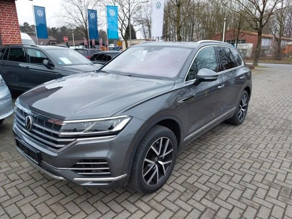Volkswagen Touareg 4Motion Atmosphere