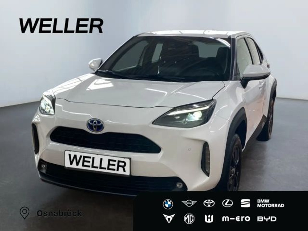 Toyota Yaris Cross Team D Hybride