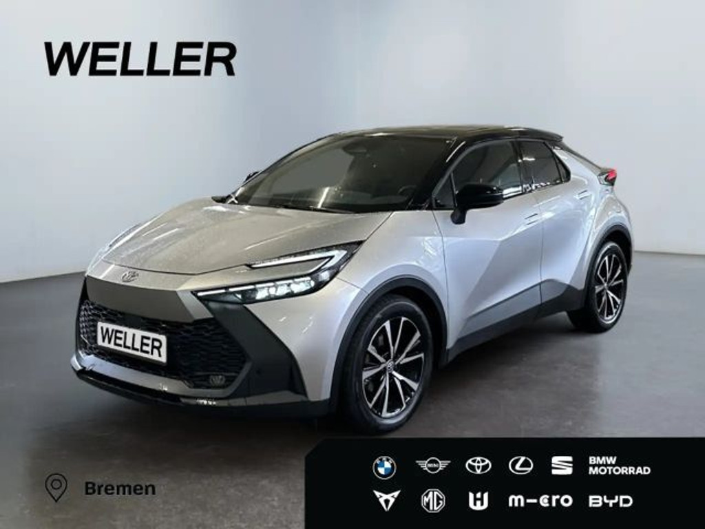 Toyota C-HR Hybride Technik