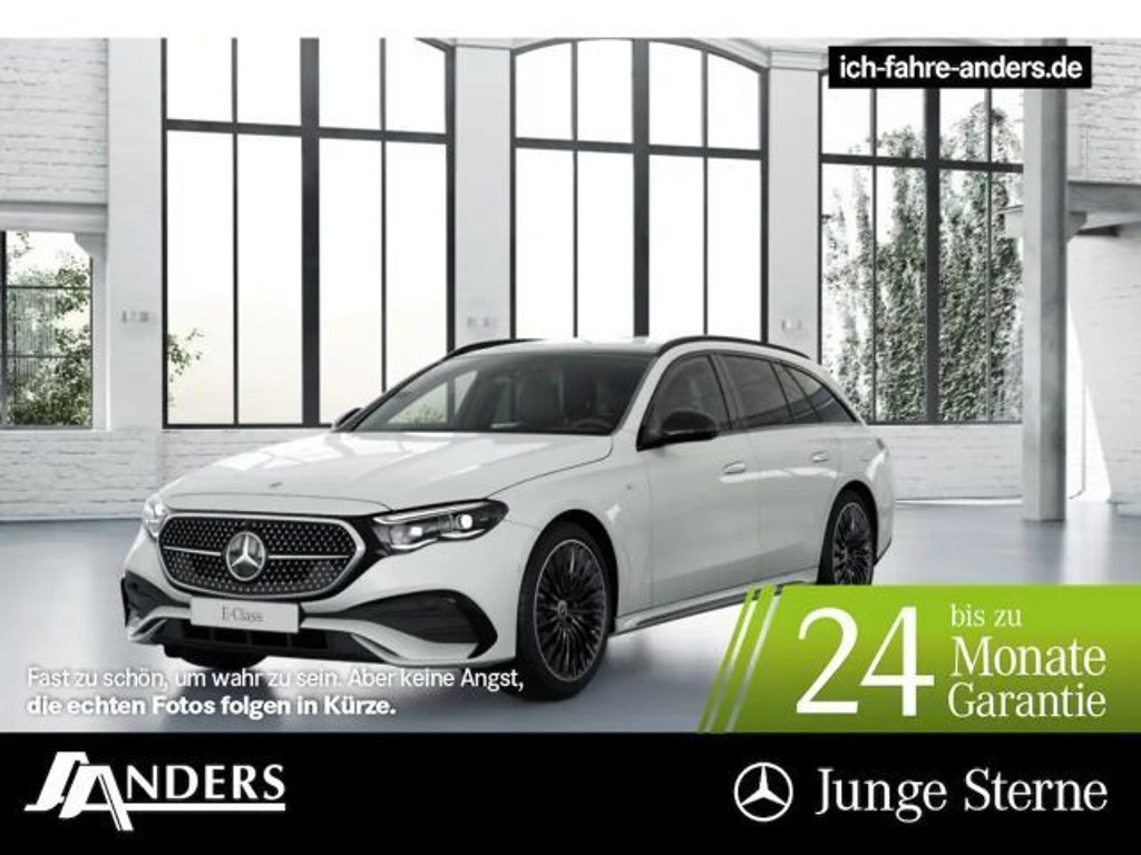 Mercedes-Benz E-Klasse E 300 4MATIC AMG Line Estate E 300 de