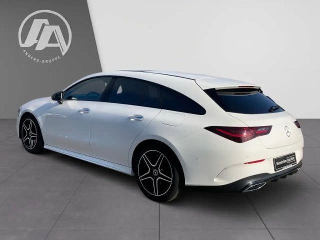 Mercedes-Benz CLA-Klasse