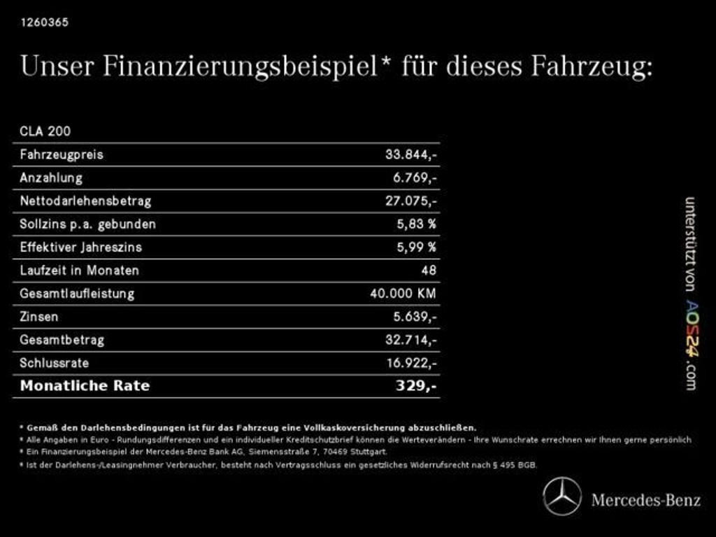 Mercedes-Benz CLA-Klasse