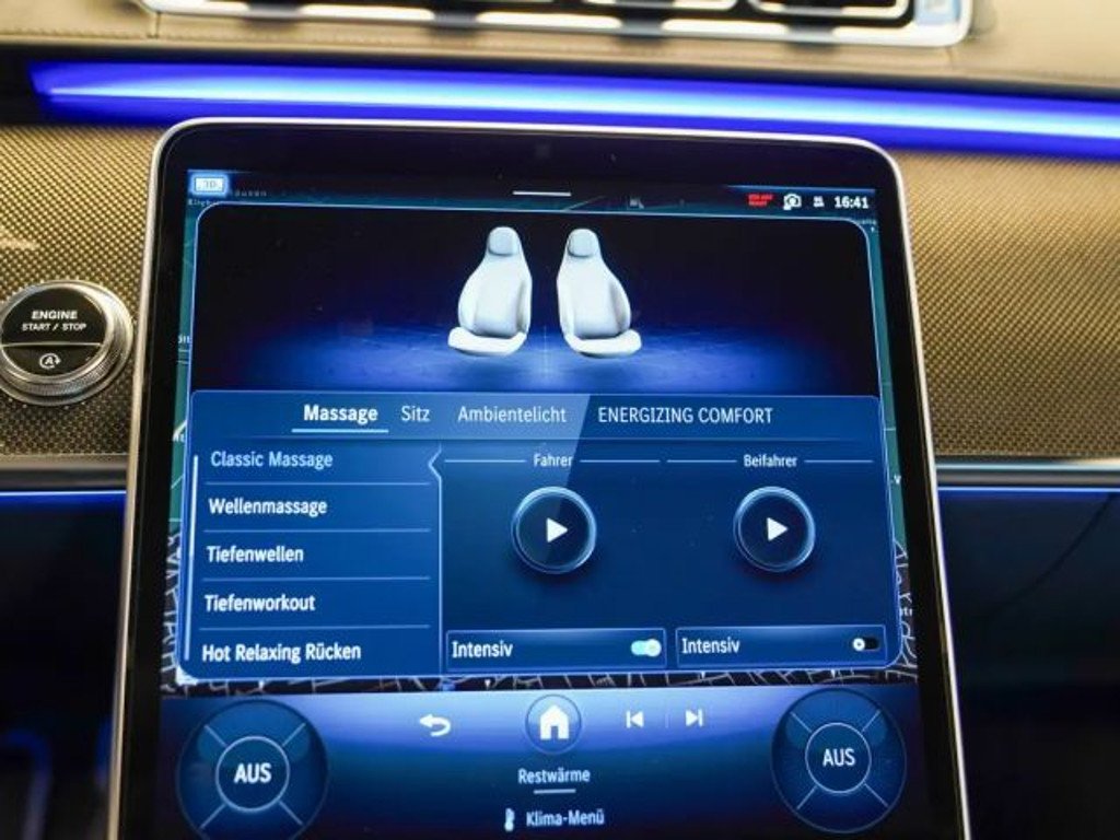 Mercedes-Benz S-Klasse