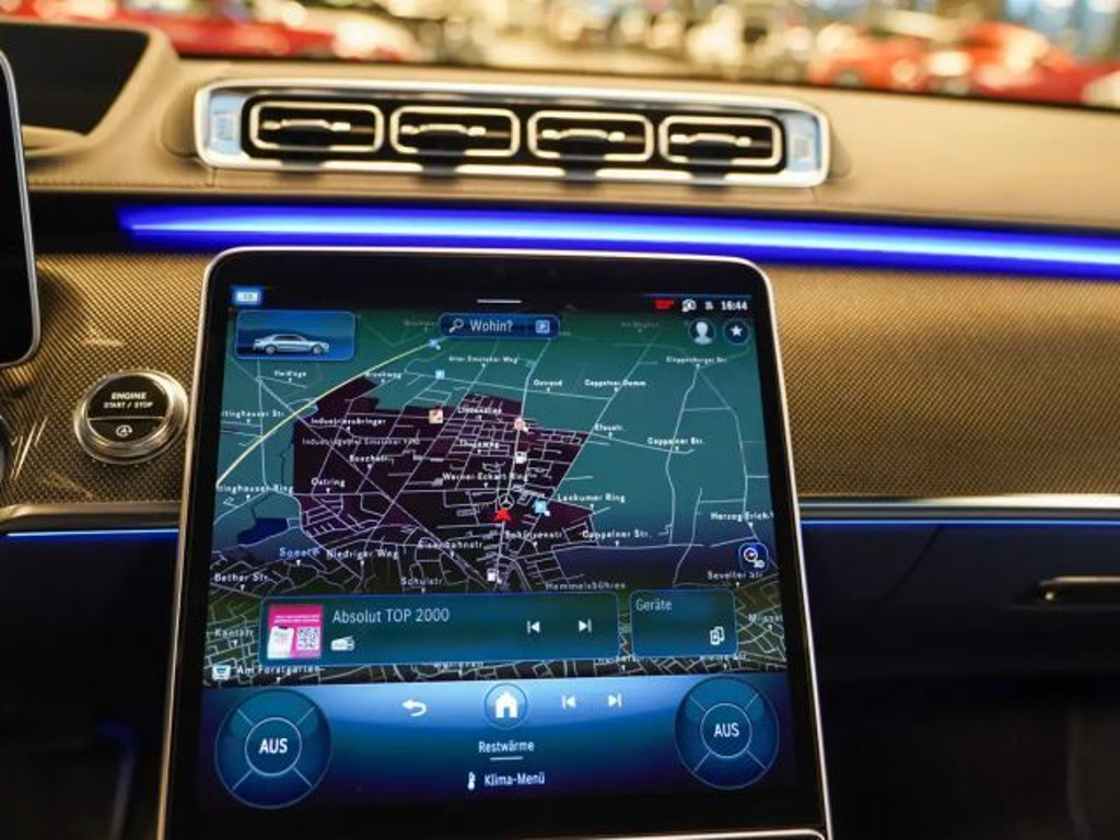 Mercedes-Benz S-Klasse