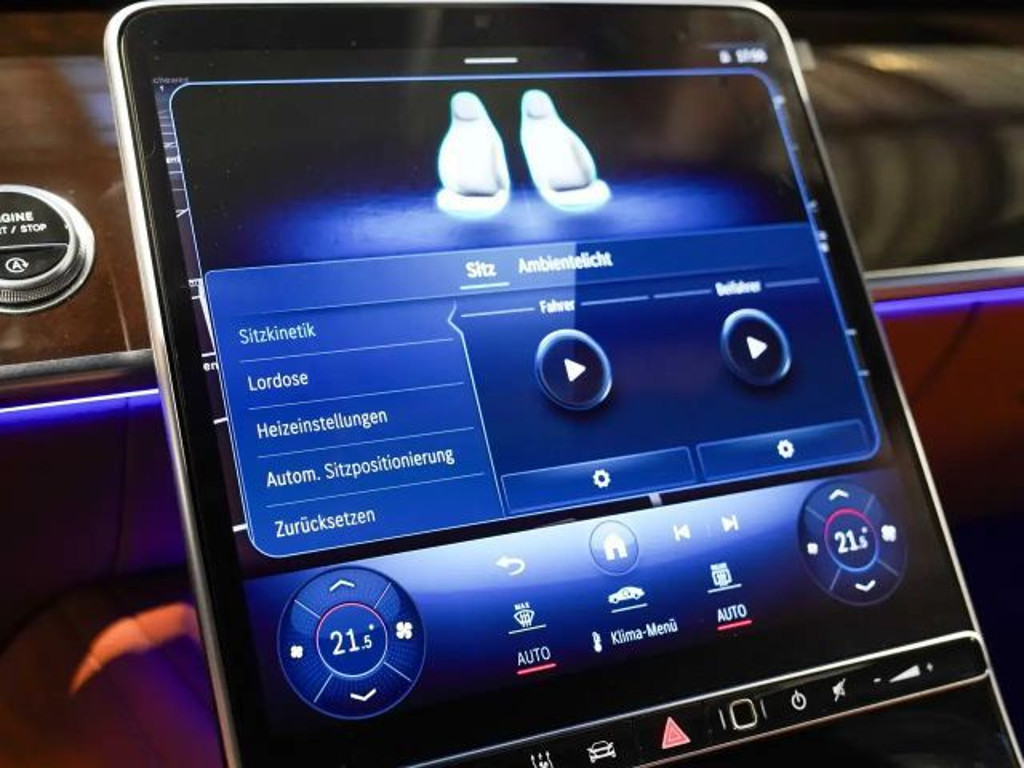 Mercedes-Benz S-Klasse