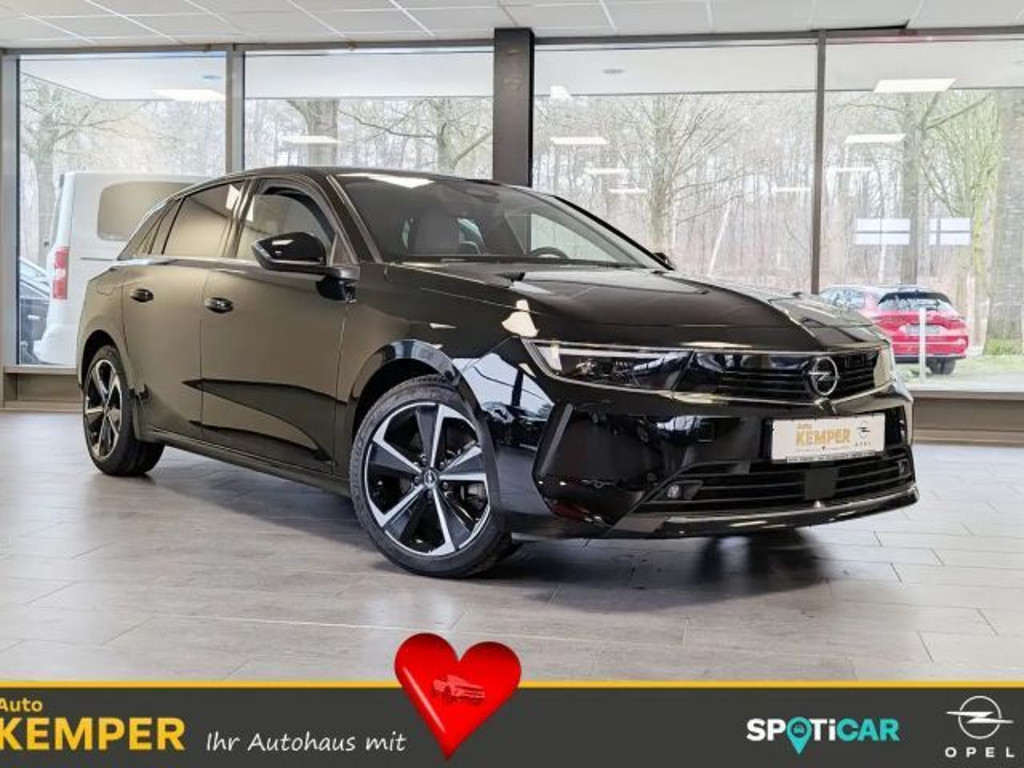 Opel Astra Hybrid Elegance