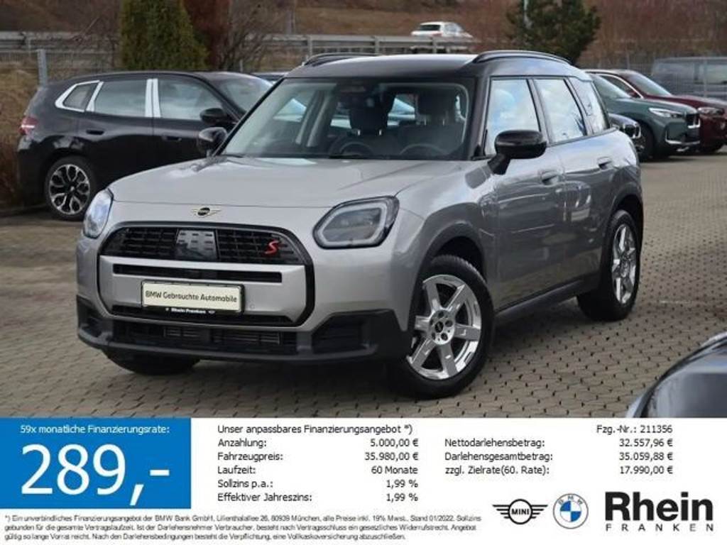 Mini Cooper S Countryman All4