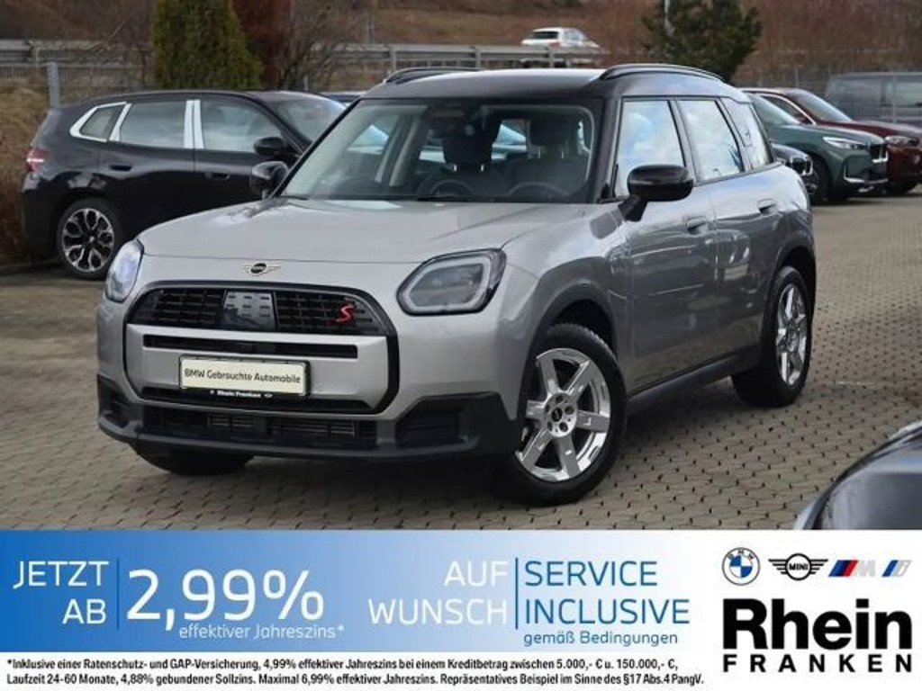 Mini Cooper S Countryman