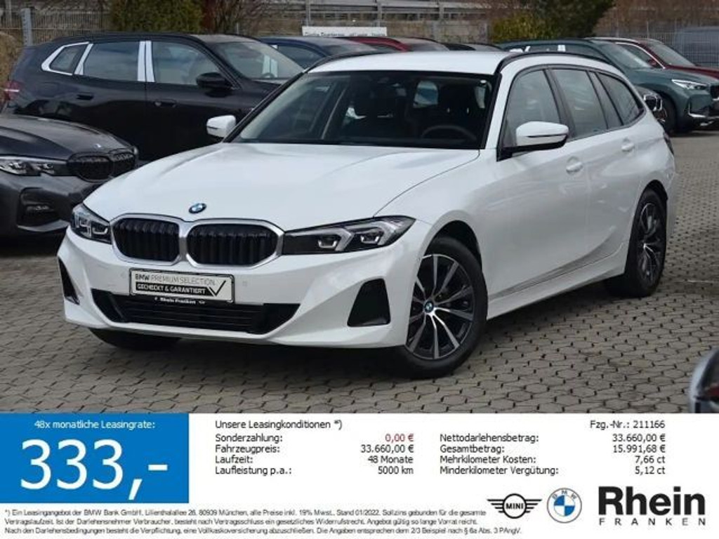 BMW 3 Serie 318 Touring 318i