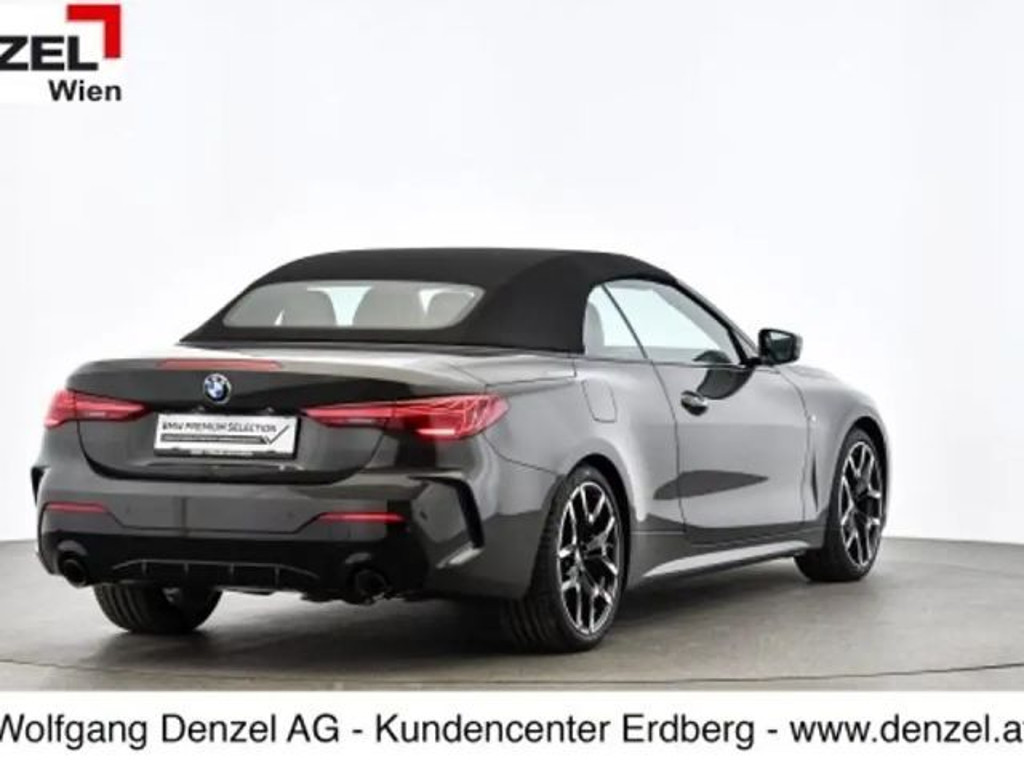 BMW 4 Serie 420 Cabrio 420d