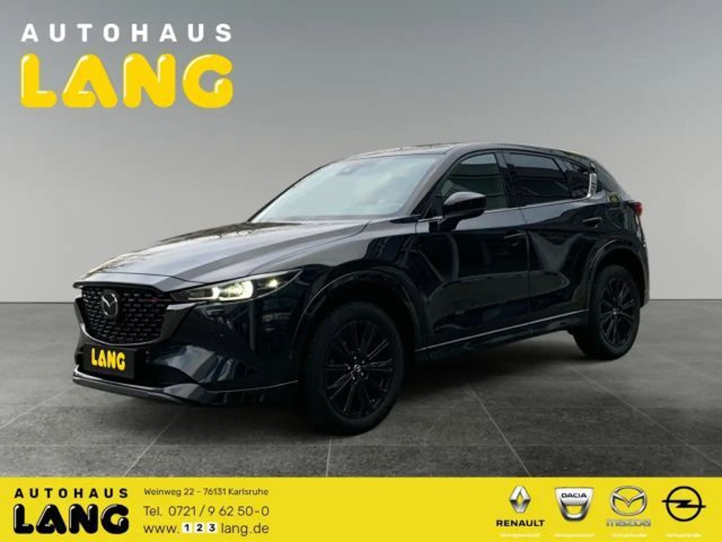 Mazda CX-5 SkyActiv Homura