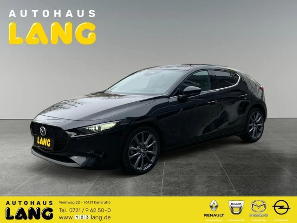 Mazda 3 SkyActiv Takumi e-Skyactiv