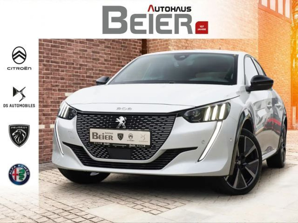 Peugeot e-208 GT-Line