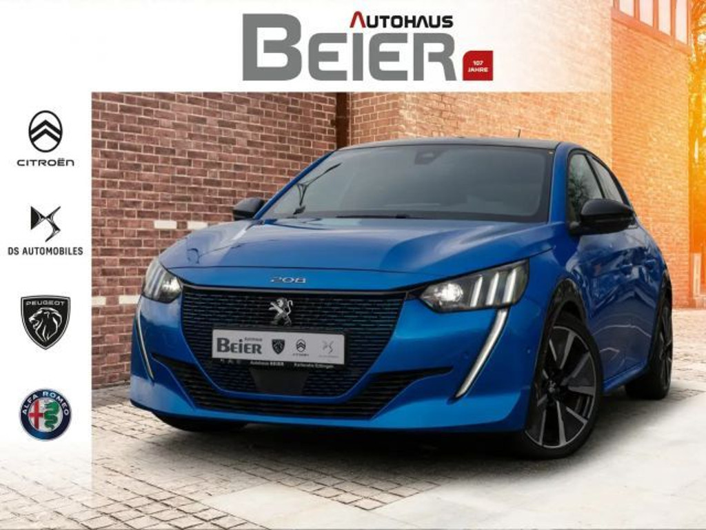 Peugeot e-208 GT-Line