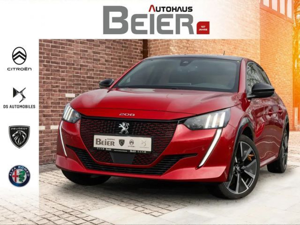 Peugeot e-208 GT-Line