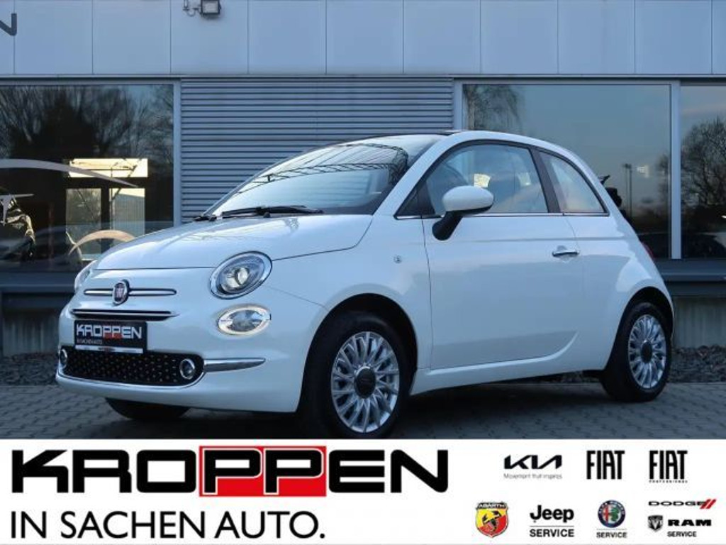 Fiat 500C MY24 1.0 GSE Hybrid DAB+ PDC