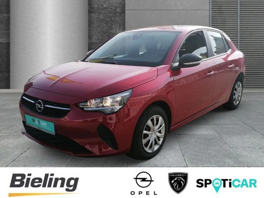 Opel Corsa 1.2, 55 kW (75 PS), Start Stop, Euro 6d (Man