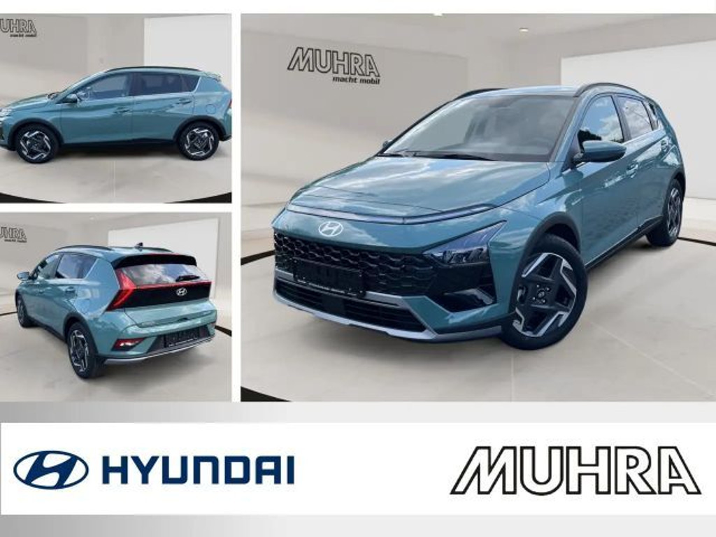 Hyundai Bayon T-GDi 1.0 Prime