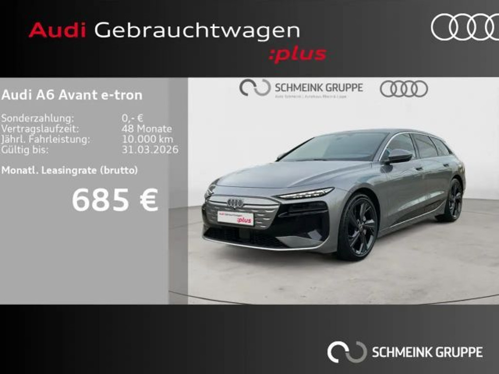 Audi A6 e-tron S-Line Performance