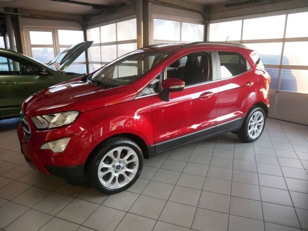 Ford EcoSport Titanium
