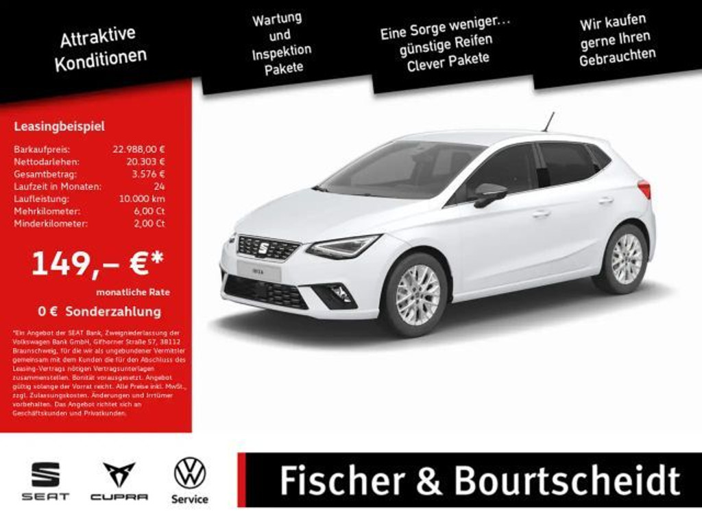 Seat Ibiza 1.0 TSI Xcellence