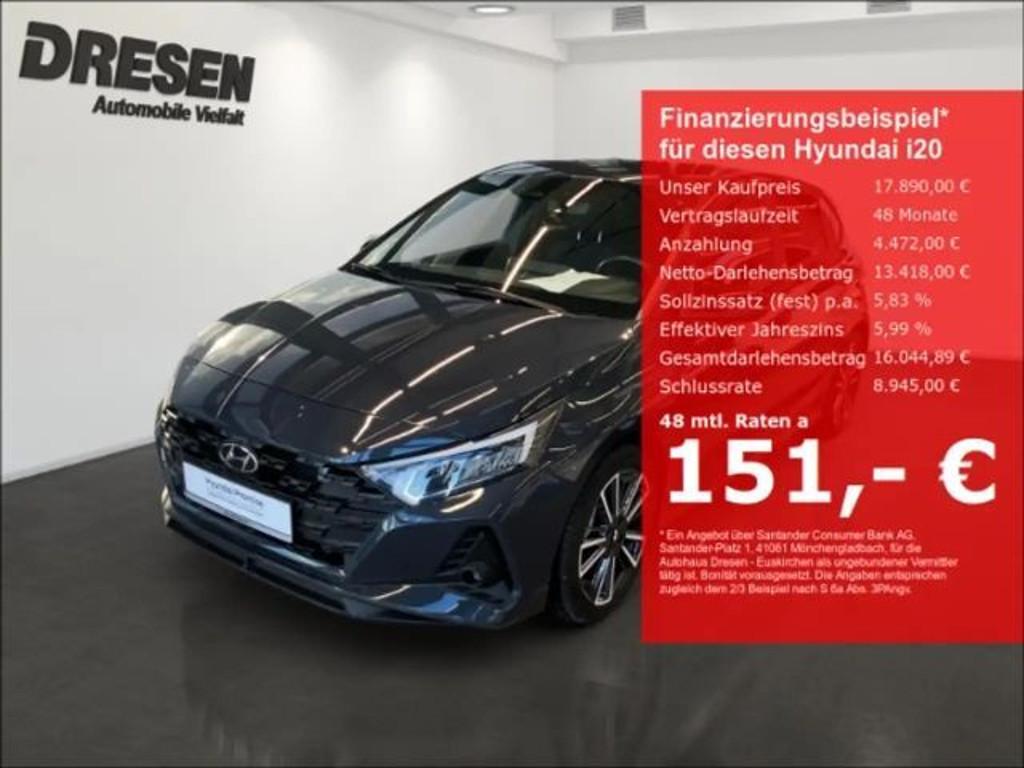 Hyundai i20 N Line