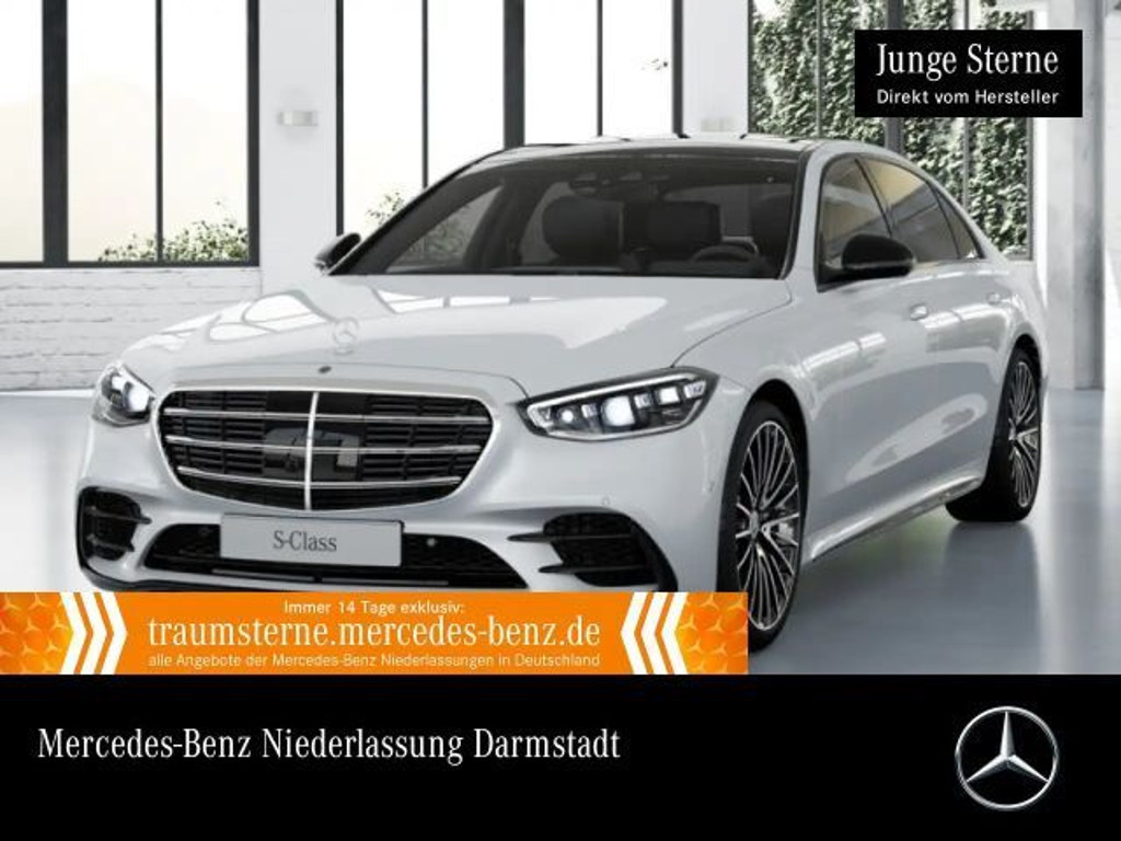 Mercedes-Benz S-Klasse S 350 4MATIC AMG Line Limousine Lang S 350 d Sedan