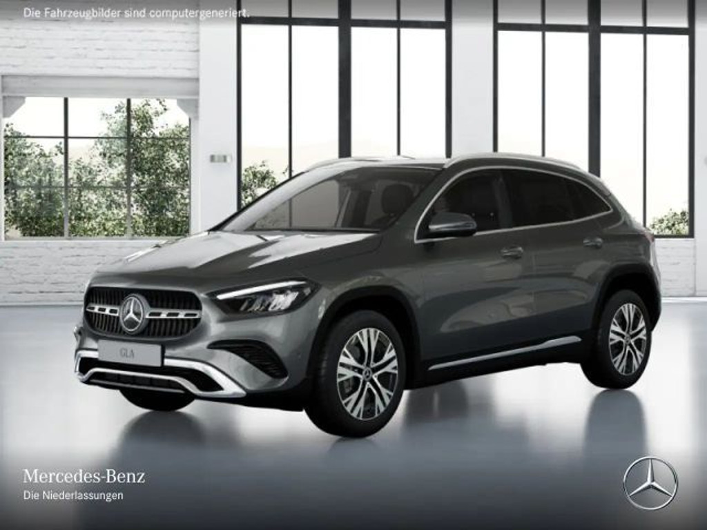 Mercedes-Benz GLA-Klasse