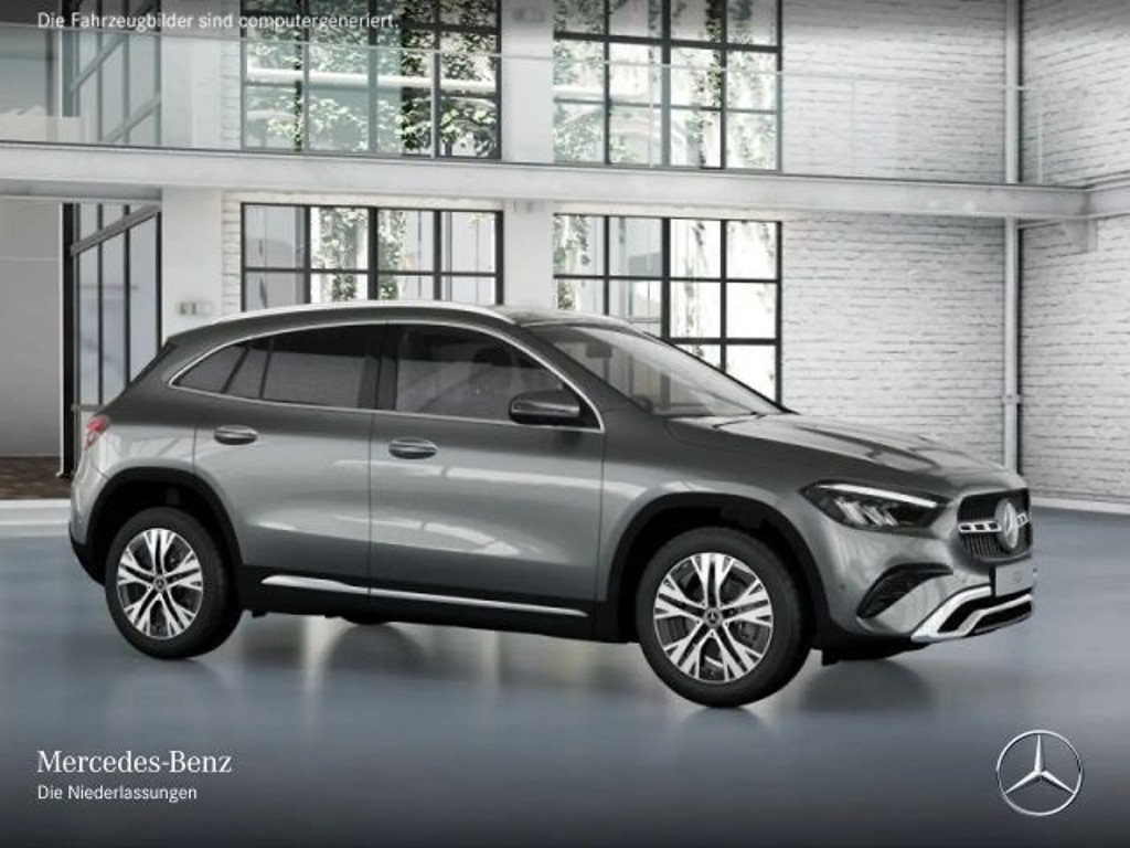 Mercedes-Benz GLA-Klasse