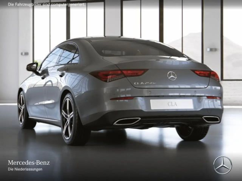 Mercedes-Benz CLA-Klasse