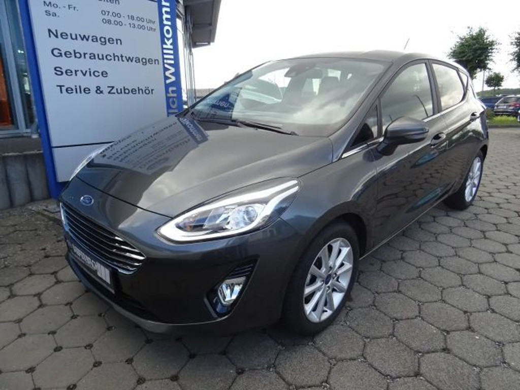 Ford Fiesta EcoBoost Titanium