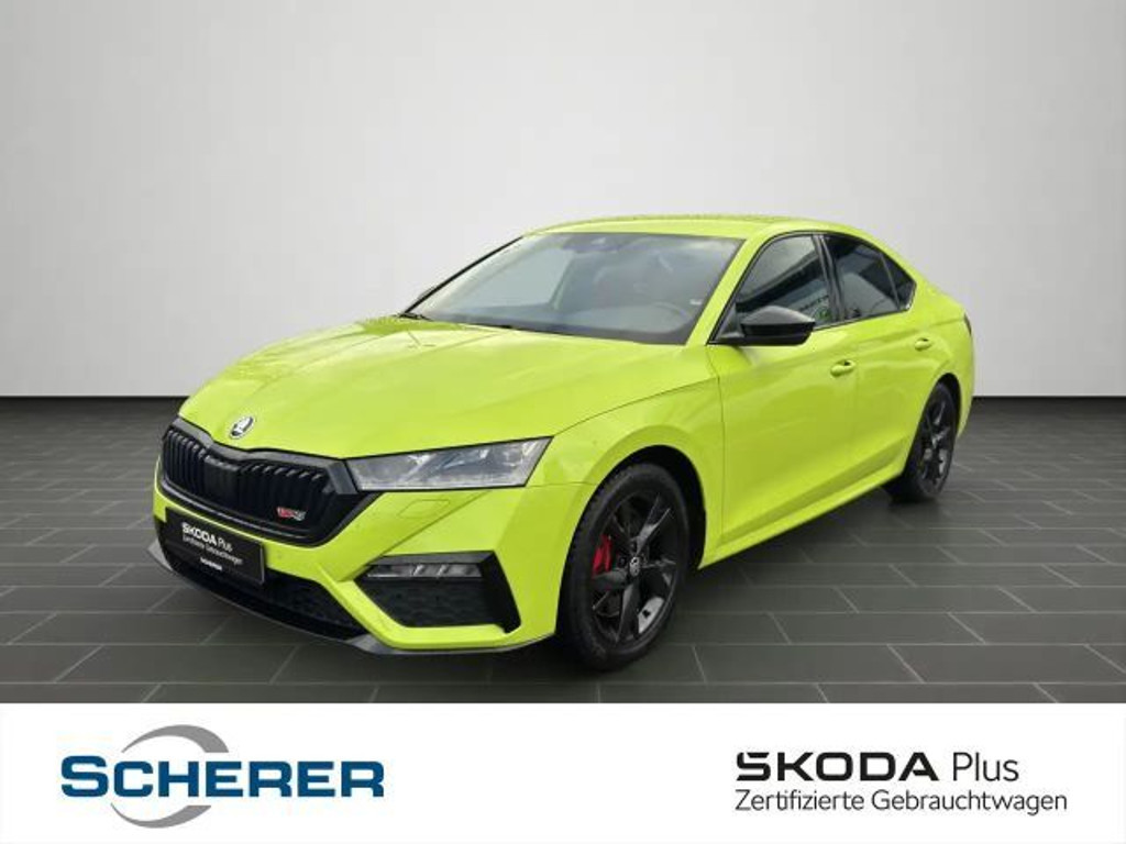 Skoda Octavia RS 2.0 TSI