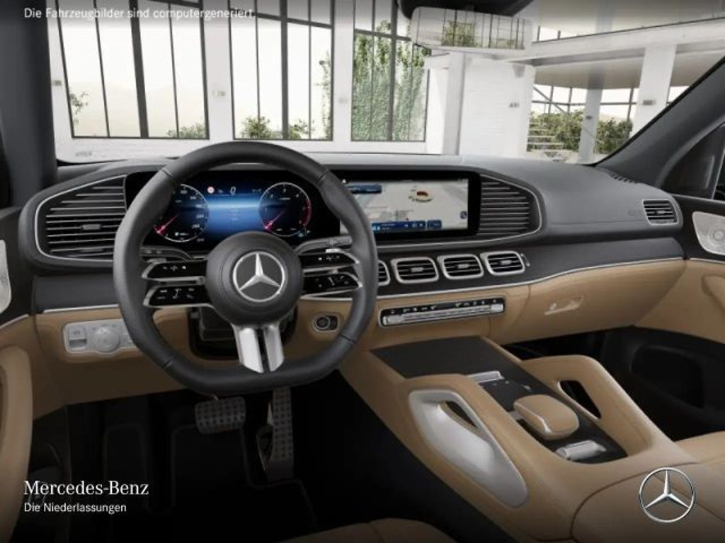 Mercedes-Benz GLS-Klasse