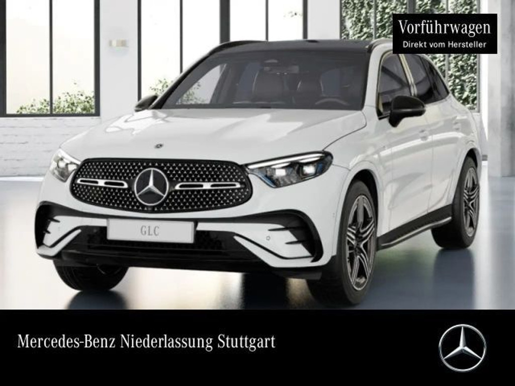 Mercedes-Benz GLC-Klasse GLC 300 4MATIC AMG Line