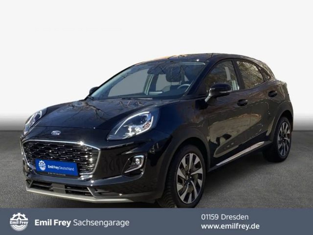 Ford Puma EcoBoost Titanium