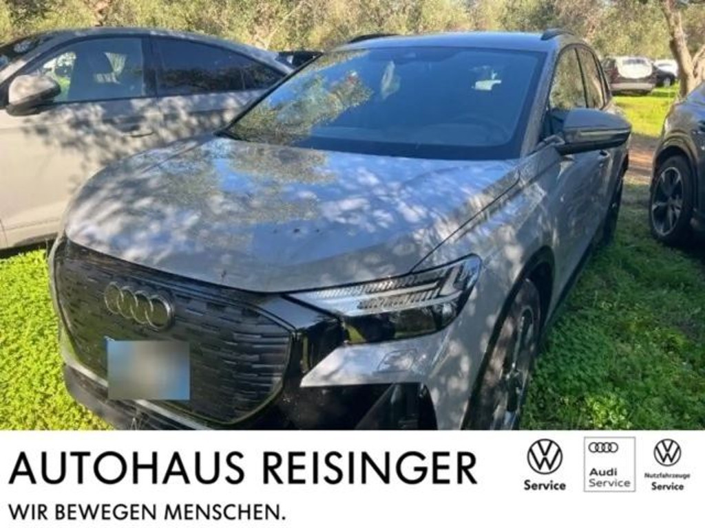 Audi Q4 e-tron S-Line