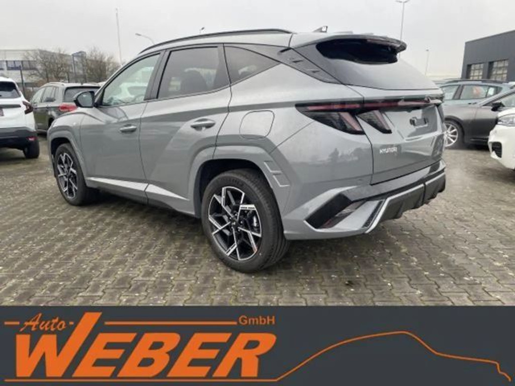 Hyundai Tucson T-GDi Hybrid N Line 1.6