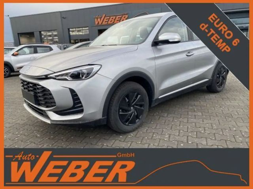 MG ZS Standard range