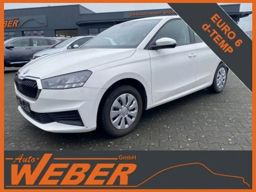 Skoda Fabia 1.0l MPI Klima LED