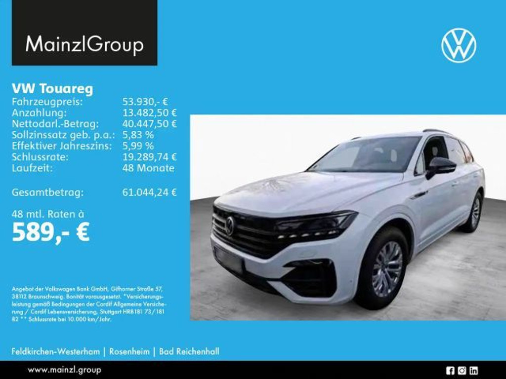 Volkswagen Touareg R-Line 3.0 V6 TDI