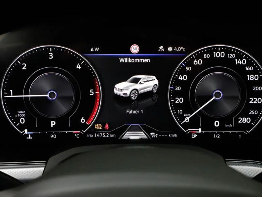 Volkswagen Touareg