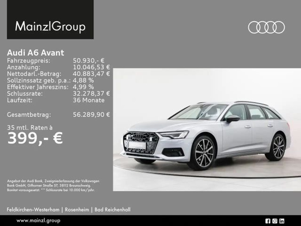 Audi A6 Quattro S-Tronic 40 TDI
