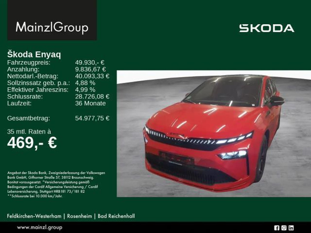 Skoda Enyaq