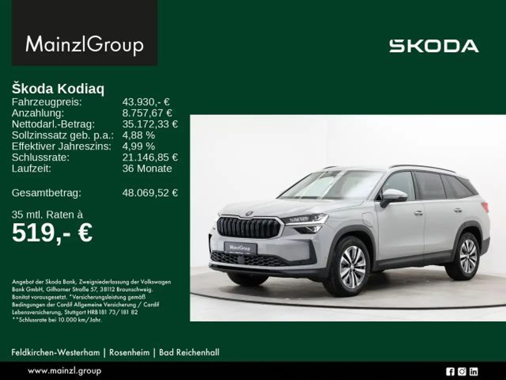 Skoda Kodiaq iV 1.5 TSI Selection