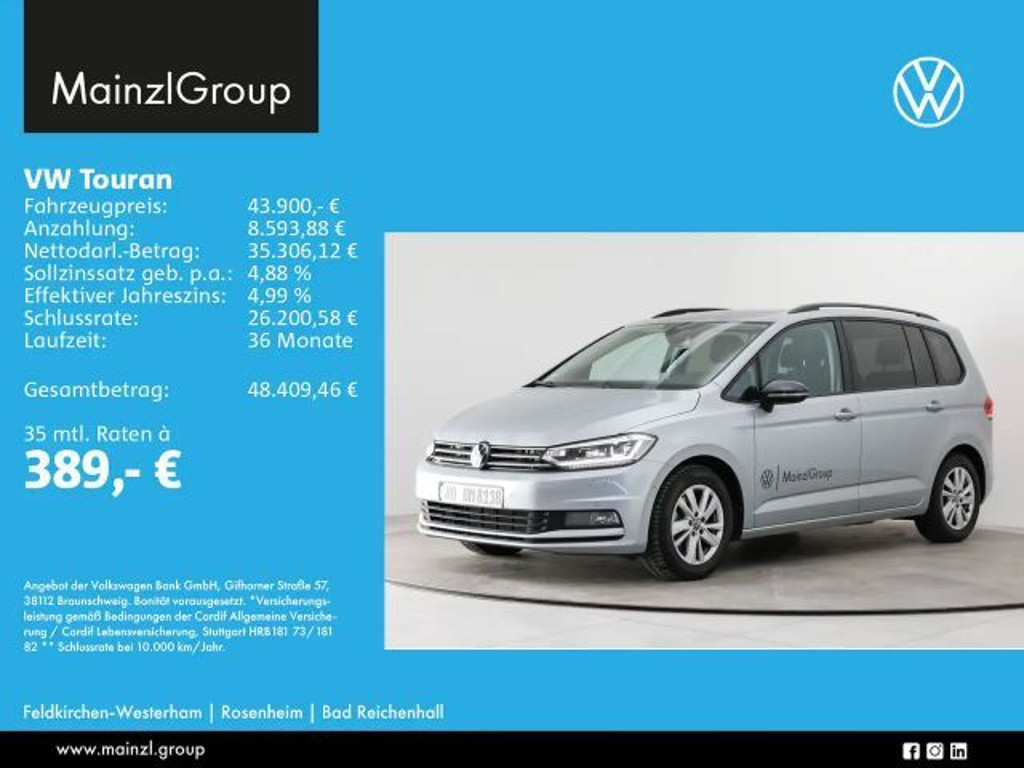 Volkswagen Touran Highline