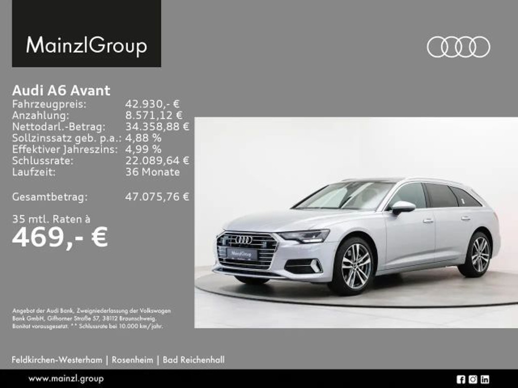 Audi A6 Quattro S-Tronic Sport 55 TFSI